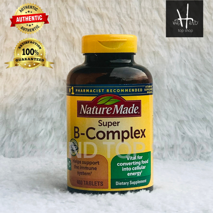 Nature Made Super B-Complex 460 Tablets AUTHENTIC | Lazada PH