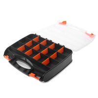 （QIQI tool） 1PcCarry ToolsCaseScrew Parts Hardware Organizer Box