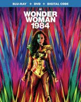115044 Wonder Woman 1984 2020 panoramic sound country with 5.1 Blu ray movie disc BD science fiction