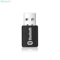 Aitemay เครื่องส่งสัญญาณเสียงไร้สายในรถยนต์,อะแดปเตอร์ USB บลูทูธเสียงสเตอริโอ AUX RCA สำหรับ T V คอมพิวเตอร์หูฟังลำโพง