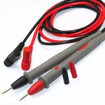 1 PairLead Multimeter Pen for Test Probe Wire Cable for Fluke 