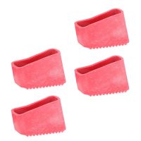 Ladder Feet Pads Rubber Covers Nonmat Extension Step Foot Leg Cover Chair Replacement Caps Protector Furniture Cushion Furniture Protectors Replacemen