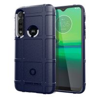 เคสป้องกันแบบใหม่สำหรับ Moto G8เล่นเกราะซิลิโคนกันกระแทกปกหลังแบบนิ่มสำหรับเคสโทรศัพท์เคลือบ Moto G8 Play