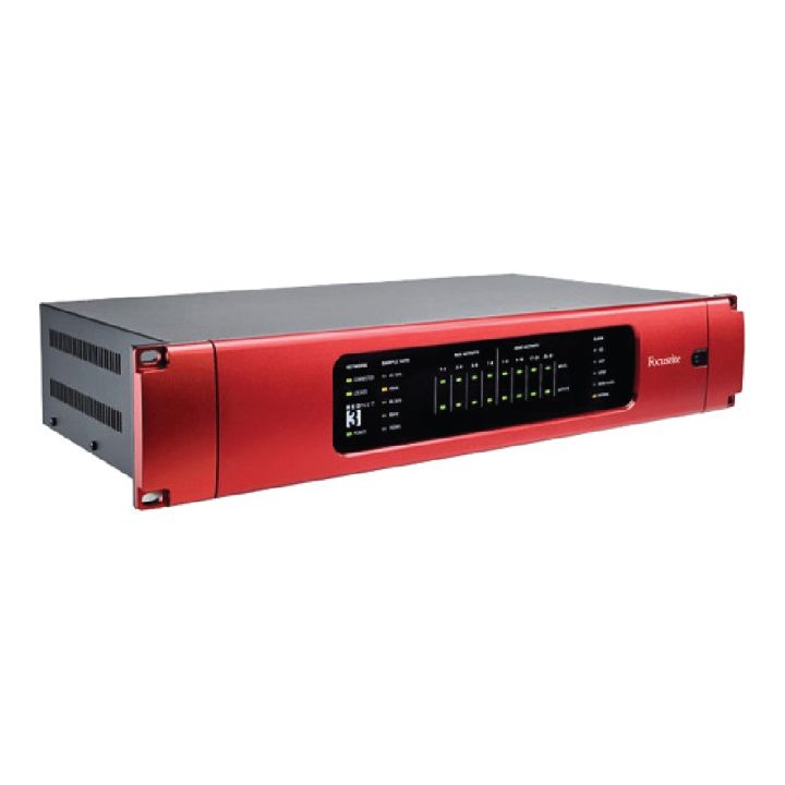 focusrite-rednet-3-มี-32-digital-i-o-ที่ใช้การเชื่อมต่อด้วยระบบ-ethernet-โดยทำงานผ่าน-dante-audio-networking