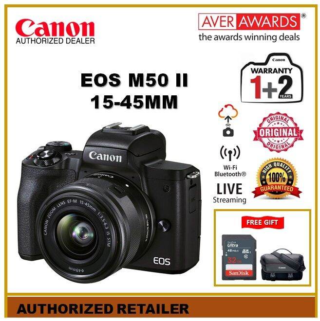 canon m50 lazada