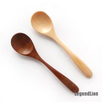 [LegendLion] Wooden Honey Spoon Coffee Spoon Ice Cream Candy Teaspoon Rice Spoon