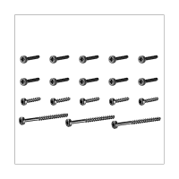 18Pcs Screw Set for V6 V7 V8 V10 V11 Vacuum Cleaner, Universal Screws + T8 Screw + T8 Long Screw Parts Accessories