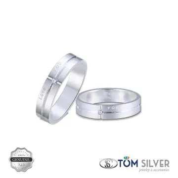 Malabar Silver Couple Rings 2025