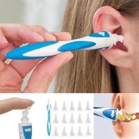 16pcs Ear Cleaner Ear Wax Cleaning Kit Spiral Silicon Ear Cleaning Care Tools For Ear Beauty Health Ear Pick Earwax Removal Tool