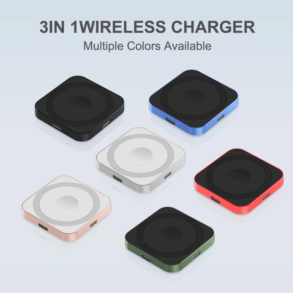 3-in-1 MagSafe Charger for iPhone 15, 14, 13, 12 | Belkin US