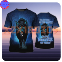 【 xzx180305 】Personalized Custom Name Wolf And Moon Night 3D Full Print T SHIRT 01