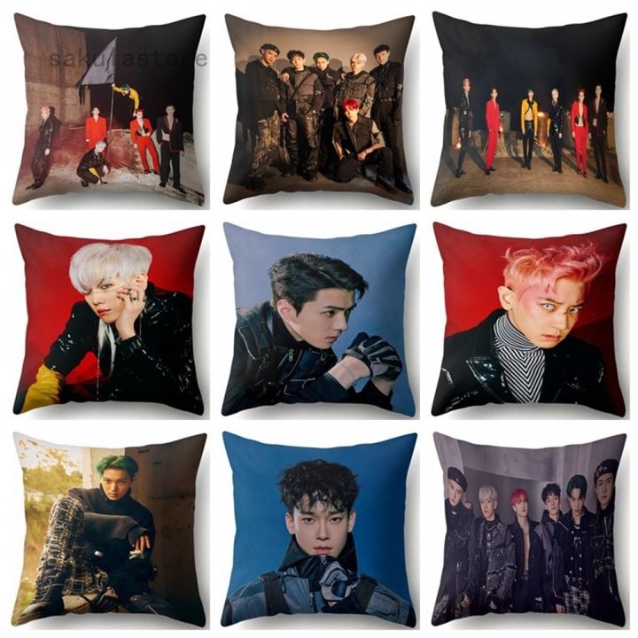 kpop-exo-obsession-pillow-case-baekhyun-kai-sehun-chen-poster-fans-room-decor
