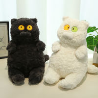 40ซม. Kawaii British Shorthair Cat Plush ของเล่นตุ๊กตาสัตว์แมวสีฟ้าตุ๊กตา Plush Soft ของเล่นสำหรับของขวัญนักเรียนสำหรับ Girls