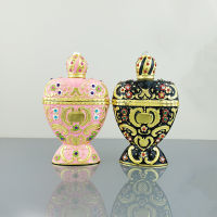 10Ml สไตล์ตะวันออกกลาง Antiqued Essential Oils Bottle Glass Dropper Refillable Perfume Bottle Arabic Style Travel Bottle