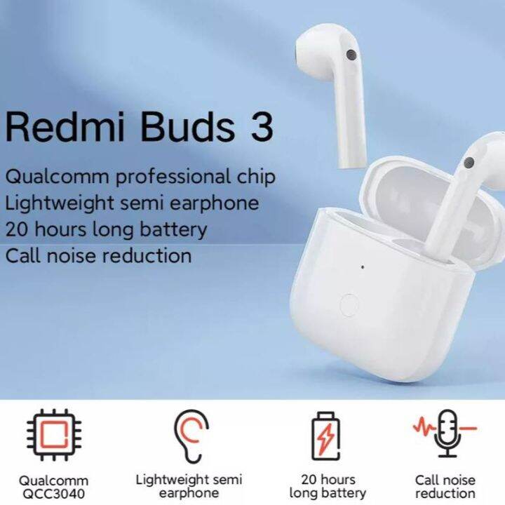 xiaomi-redmi-buds-3-tws-หูฟังบลูทูธ-5-2-qcc-3040-ชิป-ip54-หูฟัง-tahan-air-aptx