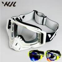 ♀ แว่นตามอเตอร์ไซค์ฟรีสองเลนส์แว่นตาวิบากแว่นกันแดด MX MTB ATV Windproof Skiing Protection Cycling Racing Goggles