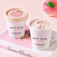 ? Peach​ Clear​ สครับผิวพีช​ สครับขัดผิวขาว​ สครับกลิ่นพีช​ สครับผลัดเซลล์ผิว​ (ของแท้100%)​