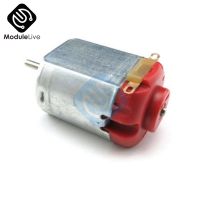 DC HOBBY มอเตอร์ 130 3 V-6 V 0.35-0.4A 8000RPM MINI DC มอเตอร์ Micro DC มอเตอร์สำหรับ DIY ของเล่นงานอดิเรกสมาร์ทรถ 5V มอเตอร์ R130 ประเภทมอเตอร์-dliqnzmdjasfg