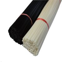 10PCS ABS Plastic Welding Rods Motorcycle Motorbike Fairings Repairs Black And White 200mm Long