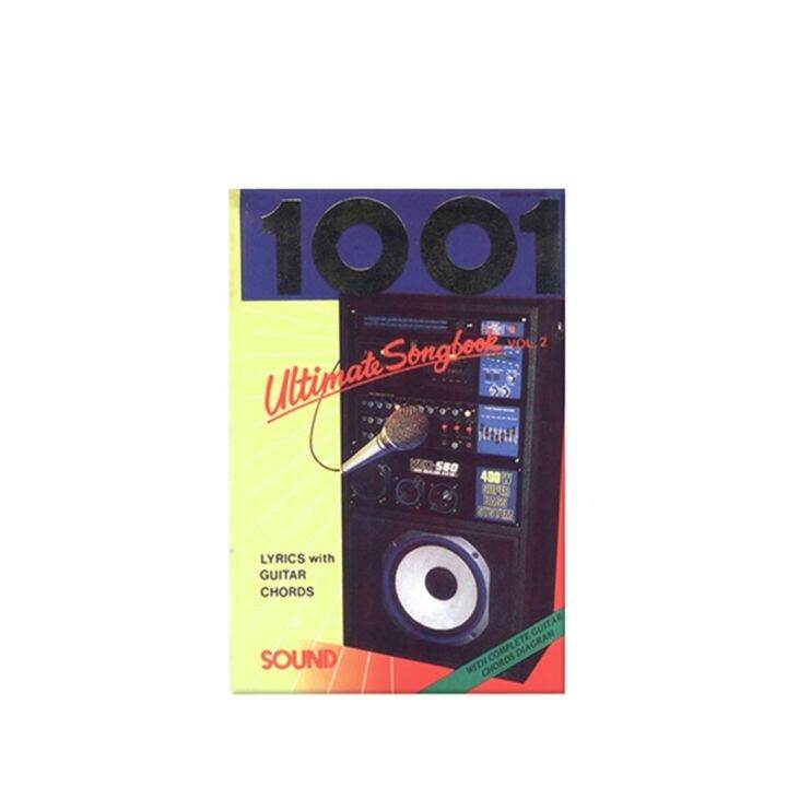 1001 Ultimate Songbook Vol. 2 with Guitar Chords children book coloring ...