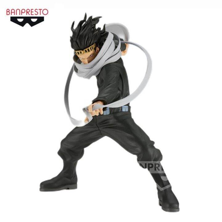 BANPRESTO My Hero Academia Amazing Aizawa Shouta EraserHead 15CM PVC