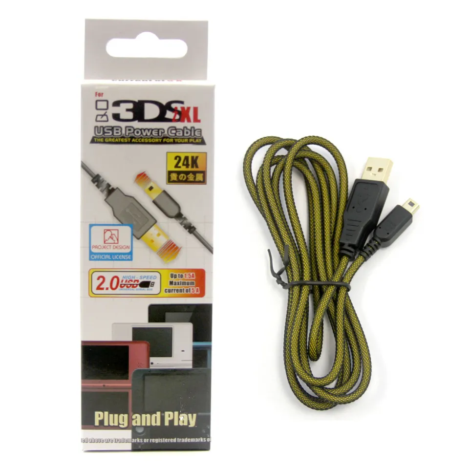 New AC Adapter Home Wall Charger Cable for Nintendo DSi/ 2DS/ 3DS/ DSi XL  System 