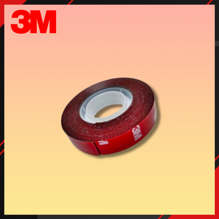 3m-เทปแดง-เทปแดง-2หน้า-4229s-24mmx5m-เทปกาว-เทปกาว-2หน้า-เทปอเนกประสงค์-เทปกาวอเนกประสงค์-เทปกาว-2หน้า-อเนกประสงค์