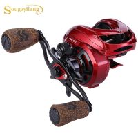 [HOT LIAXLLWISAAZH 534] Sougayilang Baitcasting Reel 9 1 BBs 8 :1รอกตกปลาความเร็วสูงป้องกันการกัดกร่อน Baitcaster Reel 8กก. ลากสูงสุด