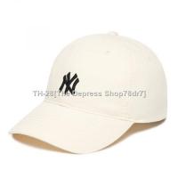 ◊♙❇ MLB Rookie Unstruck Ball Cap NY (ivory) cap