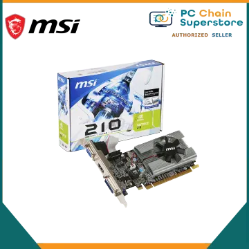 Msi geforce online n210