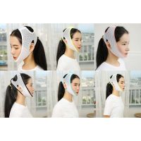 Hot Double Chin Reducer สำหรับ Facial Slimming Strap Elastic V Line Lifting เครื่องมือสำหรับผู้หญิงผู้ชาย Face Lifting Bandage