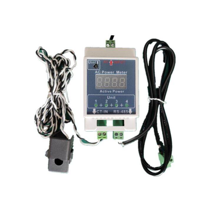 Grid tie inverter Limiter Sensor AC Power Acquisition Meter for GTN1000