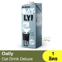 โอ๊ตลี่ โอ๊ต ดริงค์ ดีลักซ์ 1 ลิตร Oatly Oat Drink Deluxe 1L. / นมข้าวโอ๊ต