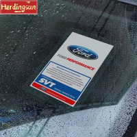 Hardingsun กระจกรถยนต์สติกเกอร์ไฟฟ้าสถิตภายในแต่งรถสติ๊กเกอร์สำหรับ Ford Fiesta Ranger T6/T7/T8โฟกัสอาณาเขต Eversest Ecosport อุปกรณ์โฟกัสฟิวชั่น