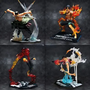 Anime Heroes Action Figure Zoro Sanjiy Luffy One Piece 15cm Multicolor -  Action Figures - AliExpress