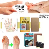 Gout Treatment Patch Finger Toe Bunion Pain Relief Foot Bone Thumb Corrector Finger Hand Wrist Therapy Arthritis Patch Sticker Health Care