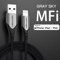 Vention สาย Usb Mfi สำหรับ Iphone 12 Max Mini X Charge 2.4a Xs Usb Plus Usb 11 Fast สำหรับ8 12 Iphone