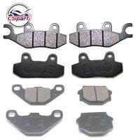 4 Sets Front Rear Brake Pad for CFMoto UFORCE CF500 500 550 800 U5 U8 500CC 800CC UTV 9060-080910 9060-080810 7030-081520