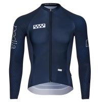 Pedal  Spring Men Long Sleeve Cycling Jersey Maillot Ciclismo Para Hombre Mountain Racing Secado Rápido Road Bike Team Shirt