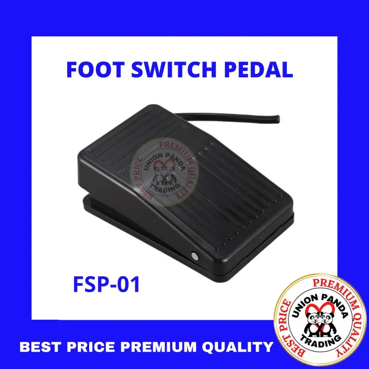 FSP01 heavy duty FOOT SWITCH PEDAL AntiSlip Momentary Foot Controller