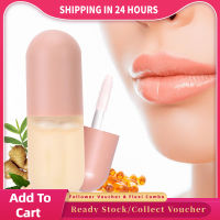 JIAJIA1【Strongly recommended】Lip Plumper Balm Sexy Lip Gloss Maximizer Volume Full Pumping Lip Enhancer Lip Enhancer Lip Care