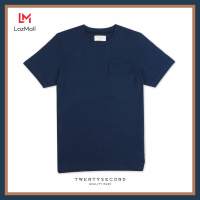 TWENTYSECOND เสื้อยืดแขนสั้น รุ่น Layer - สีน้ำเงินกรมท่า / Layer Pocket Tee - Navy