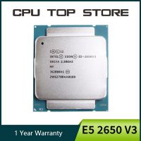 ZZOOI Used Intel E5 2650 V3 2.3GHz 25MB 10Core 105W Socket LGA 2011-3 SR1YA Processor cpu