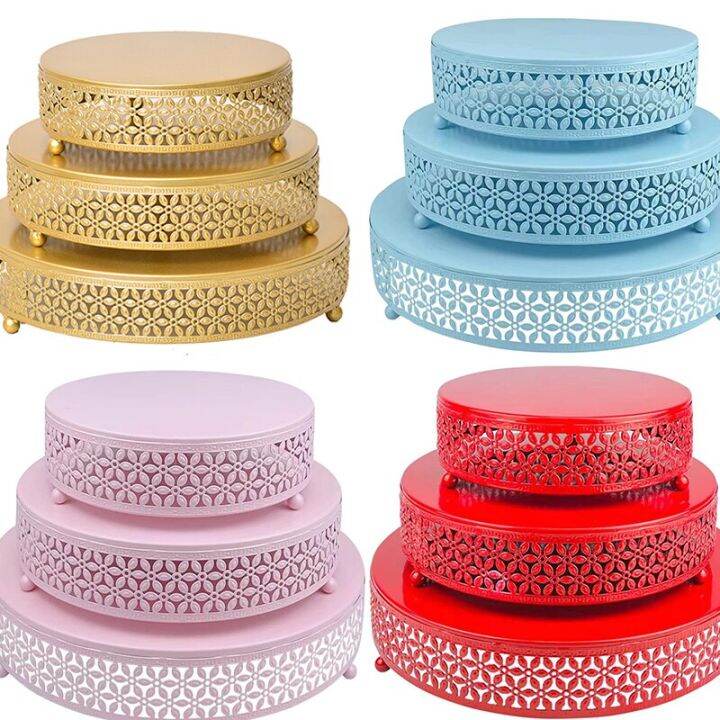 Cake Stand Home Party Dessert Table Display Rack Dessert Cake Tray Cold