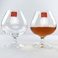 RCR European transparent cognac glass/brandy glass/beer glass 330ml-imported from Italy