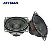 ♕นอกจากนี้ AIYIMA 2ชิ้น52มม. 2นิ้ว16คอร์5W ผู้ที่ชื่นชอบ4ohm แบบ DIY ขอบยางสี่เหลี่ยมจตุรัสลำโพงฟูลเรนจ์ HiFi