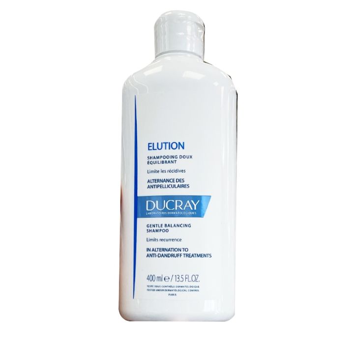 spot-french-ducray-elution-shampoo-400ml-alternating-ds-for-dandruff-itching-daily-maintenance