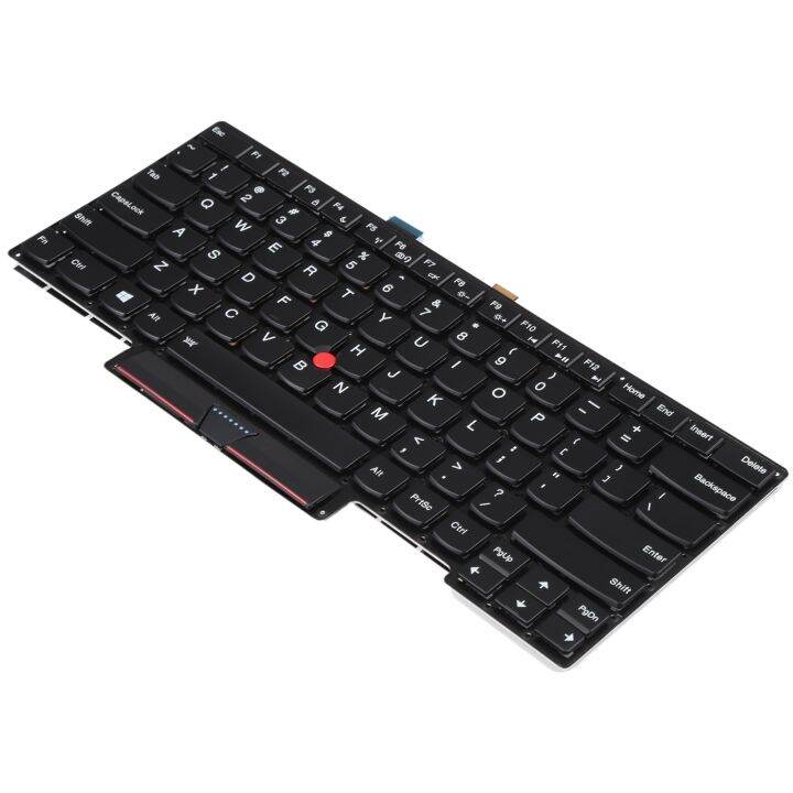 คีย์บอร์ดรุ่น-us-พร้อมไฟหลังและจุดสำหรับ-thinkpad-lenovo-x1-2013