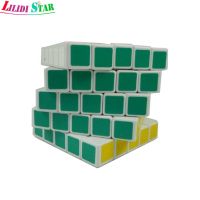 LILIDI Stardi Ostifun Shengshou ลูกรูบิคความเร็วสีขาว5X5X5ของเล่นปริศนาลูกบาศก์มายากลของเล่นพัฒนาสมองพิเศษ