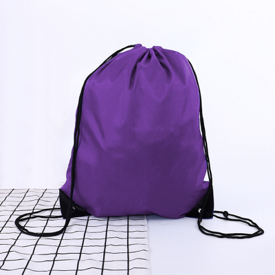 Adults Fitness Sport Kit Kids School Rucksack Drawstring Bag